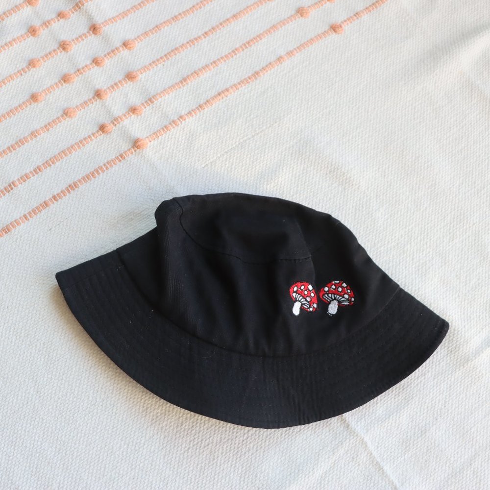 mushroom bucket hat
